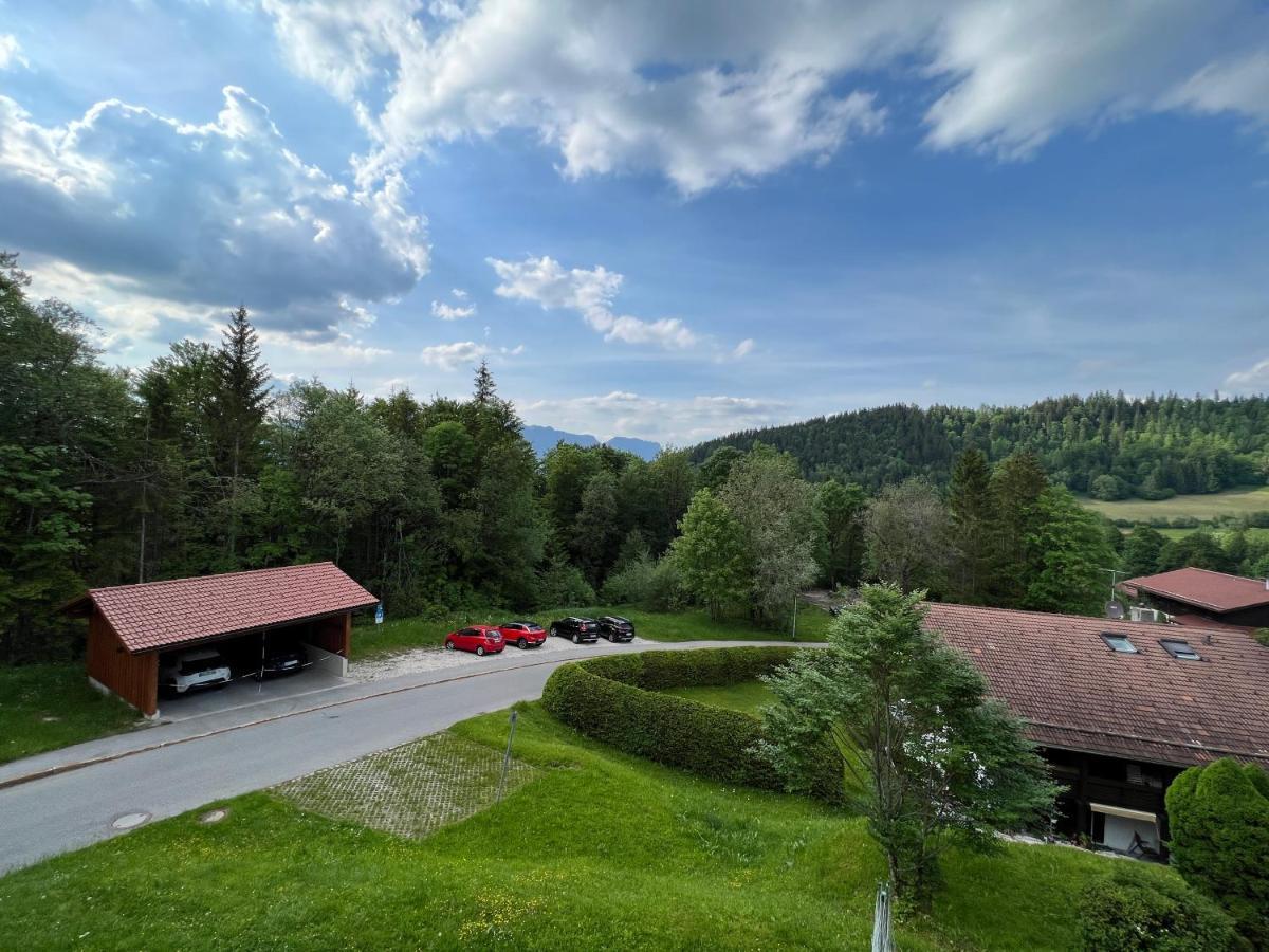 Bergblick Buchenhoehe Berchtesgaden Exteriér fotografie