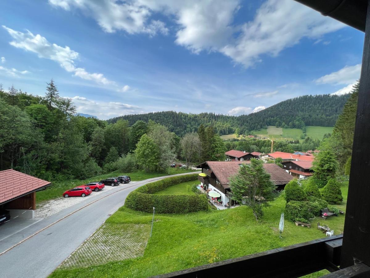 Bergblick Buchenhoehe Berchtesgaden Exteriér fotografie